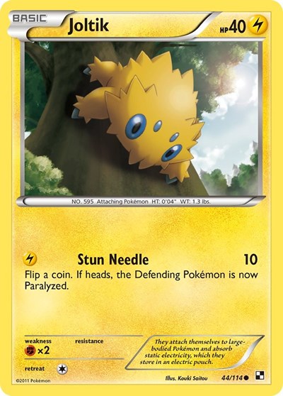Joltik Black and White #44