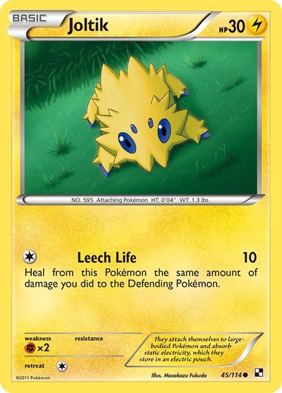Joltik Black and White #45