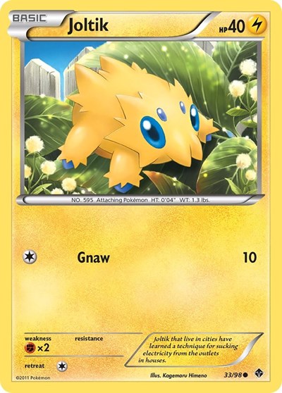 Joltik #33 Emerging Powers