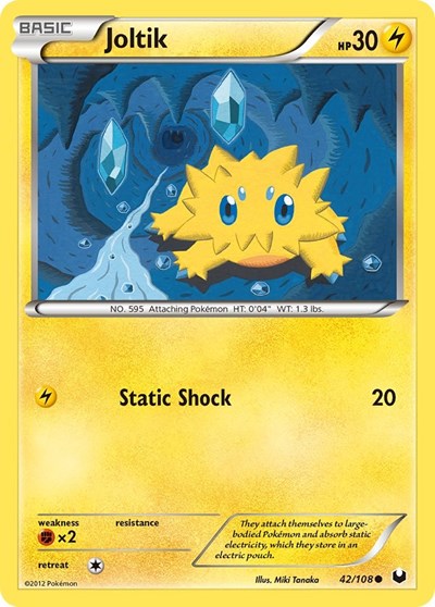 Joltik #42 Dark Explorers