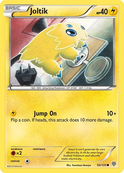 Joltik #50 Plasma Storm