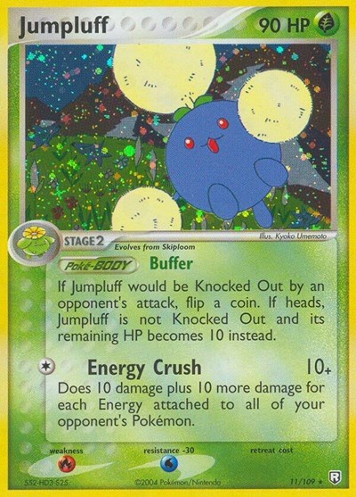 Jumpluff #11 Team Rocket Returns