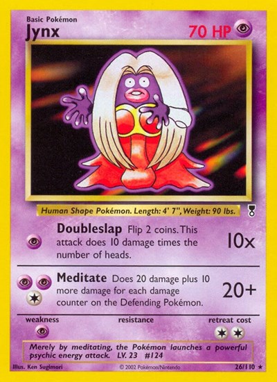 Jynx #26 Legendary Collection