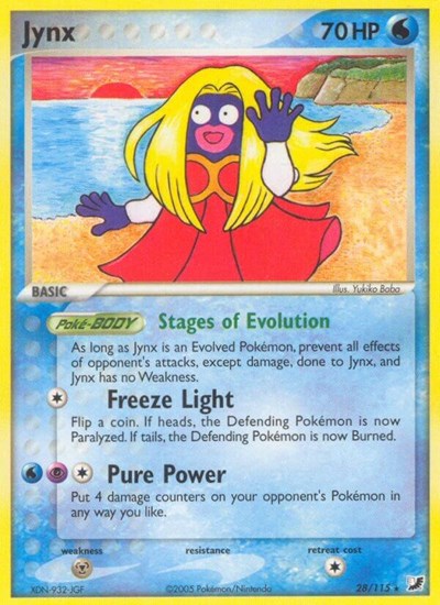 Jynx #28 Unseen Forces
