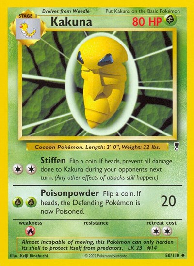 Kakuna #50 Legendary Collection