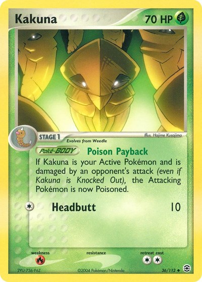 Kakuna #36 FireRed & LeafGreen