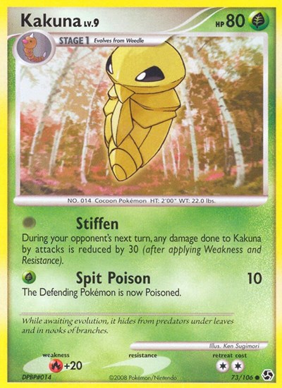 Kakuna #73 Great Encounters