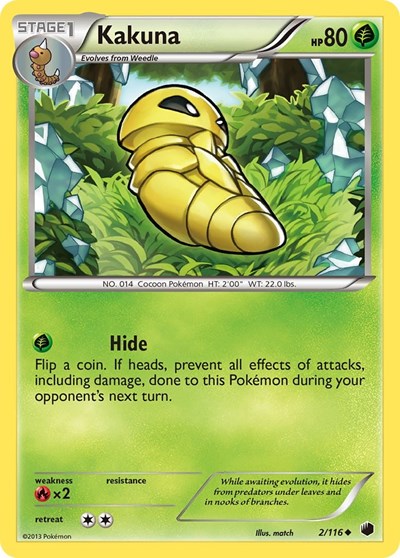 Kakuna #2 Plasma Freeze