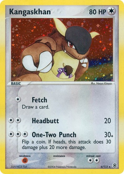 Kangaskhan #6 FireRed & LeafGreen
