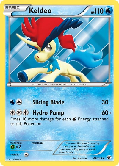 Keldeo #47 Boundaries Crossed