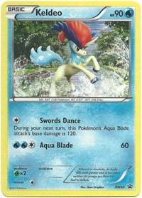 Keldeo - BW60 #BW60 Black and White Promos