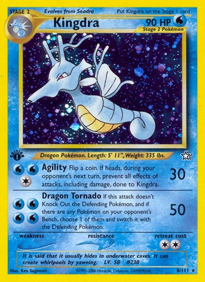Kingdra #8 Neo Genesis