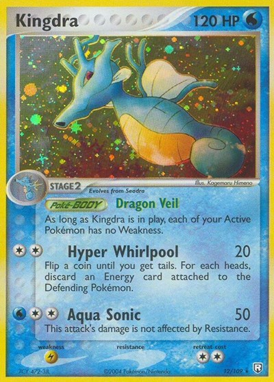 Kingdra #12 Team Rocket Returns
