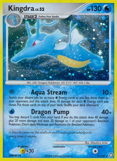 Kingdra #7 Legends Awakened