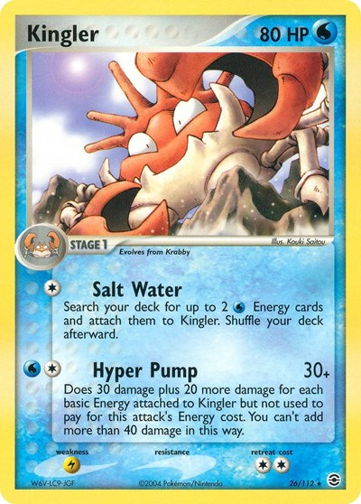 Kingler #26 FireRed & LeafGreen