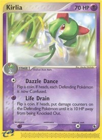 Kirlia #35 Ruby and Sapphire