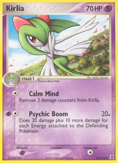 Kirlia #47 Delta Species