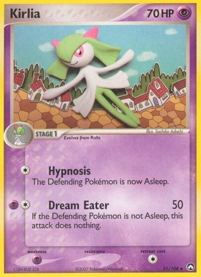 Kirlia #31 Power Keepers
