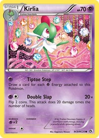 Kirlia #RC9 Legendary Treasures: Radiant Collection