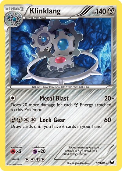 Klinklang #77 Dark Explorers