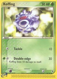 Koffing #54 Ruby and Sapphire