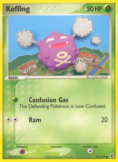Koffing #72 Delta Species