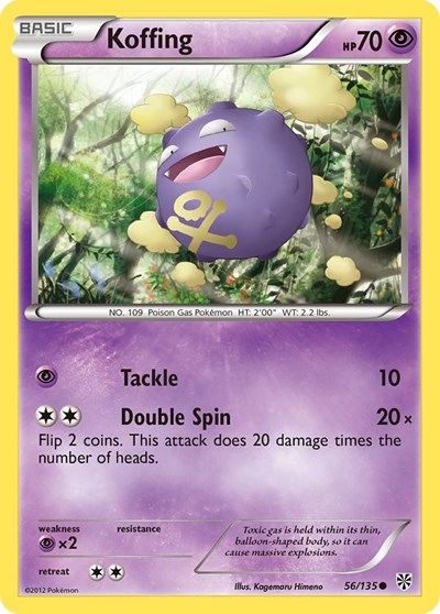 Koffing #56 Plasma Storm