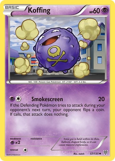 Koffing #57 Plasma Storm