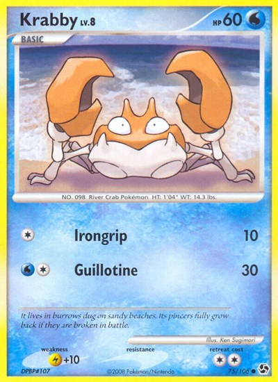Krabby #75 Great Encounters