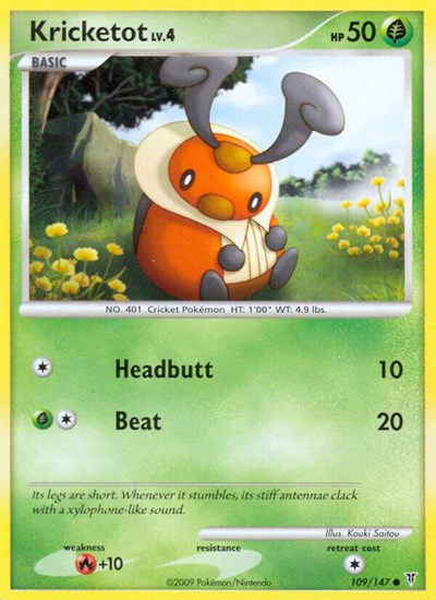 Kricketot #109 Supreme Victors