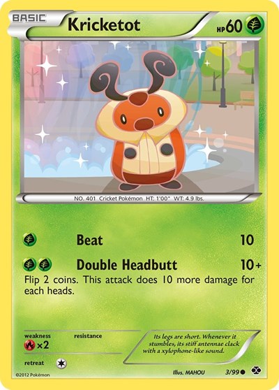 Kricketot #3 Next Destinies
