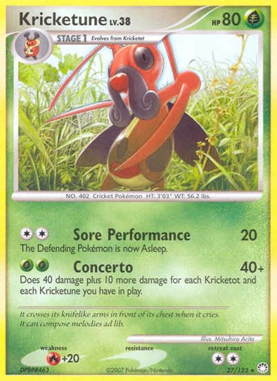 Kricketune #27 Mysterious Treasures