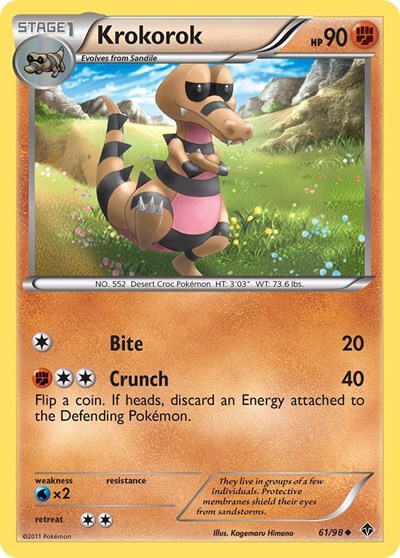 Krokorok #61 Emerging Powers