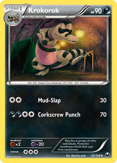Krokorok #65 Dark Explorers