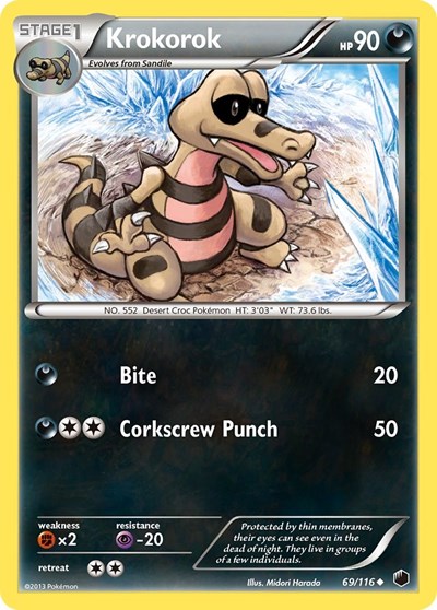 Krokorok #69 Plasma Freeze