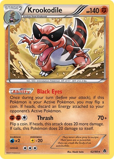Krookodile #62 Emerging Powers