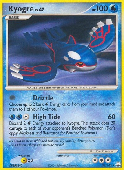 Kyogre #32 Legends Awakened