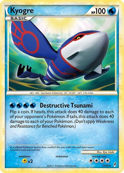 Kyogre #12 Call of Legends