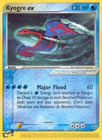 Kyogre ex - 001 #1 Nintendo Promos