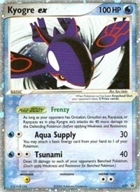 Kyogre ex - 037 #37 Nintendo Promos