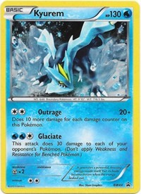 Kyurem #BW44 Black and White Promos