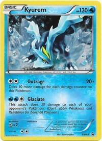 Kyurem #BW44 Black and White Promos