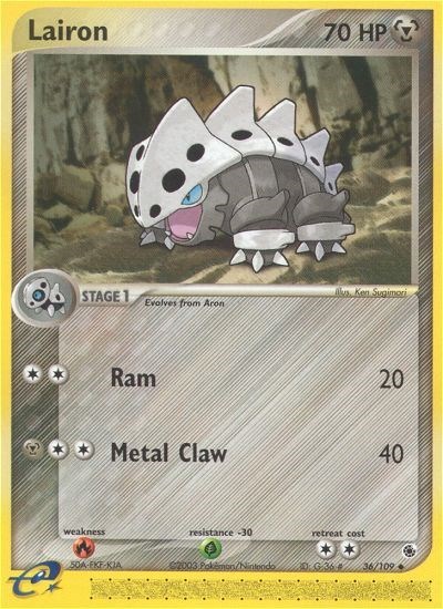 Lairon #36 PSA 10