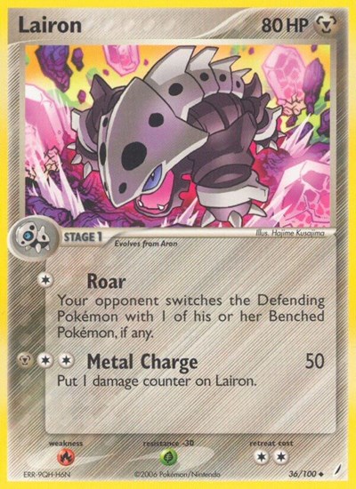 Lairon #36 Crystal Guardians