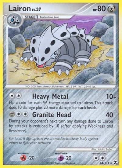 Lairon #44 Rising Rivals