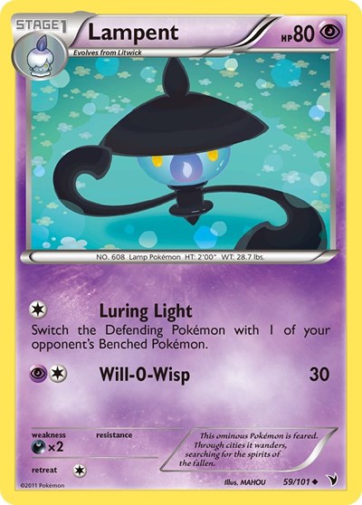 Lampent #59 Noble Victories