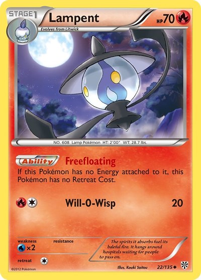 Lampent #22 Plasma Storm