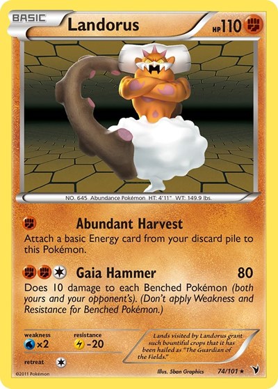 Landorus #74 Noble Victories