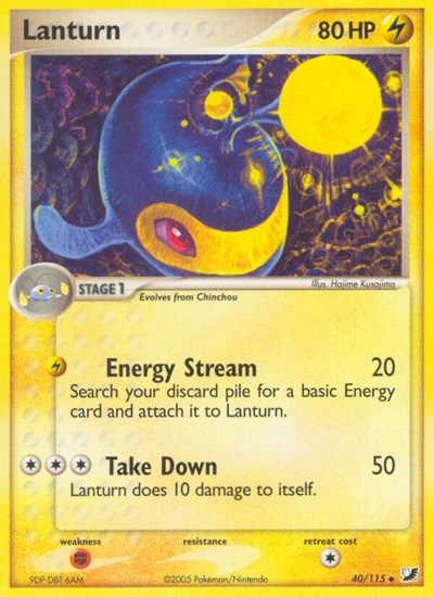 Lanturn #40 Unseen Forces