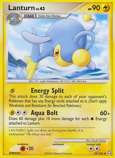 Lanturn #59 Legends Awakened